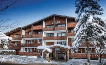 Hotel Igloo, Morzine, External